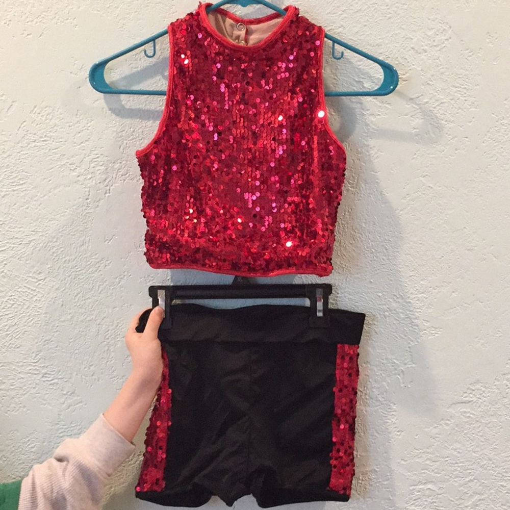 COPY - 5 Dance costumes
